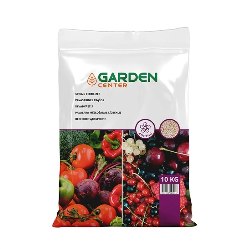FERTILIZER SPRING GARDEN CENTER 10KG 4772013295020