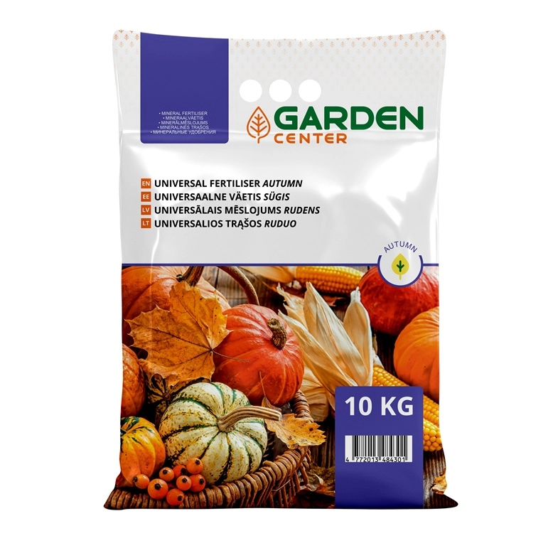 FERTILIZER UNIVERSAL AUTUMN GC 10KG (