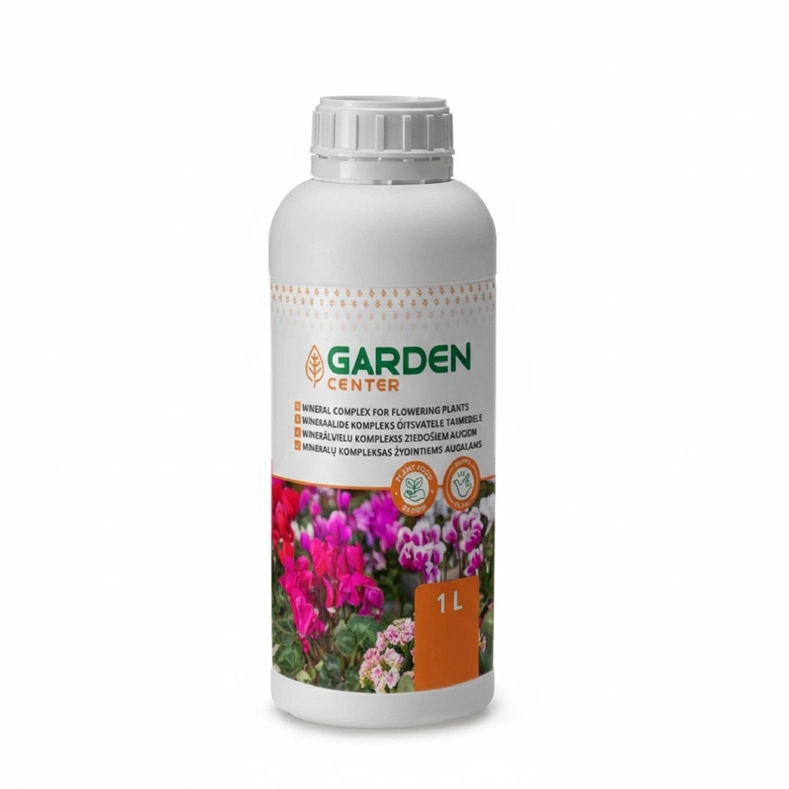 WATER MINERALIZED FOR BLOOMING FLOWER 1L