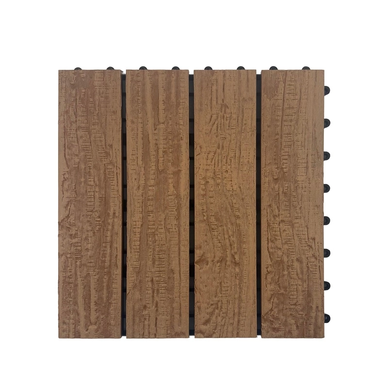 WPC DIY DECK TILE 22X300X300 3D