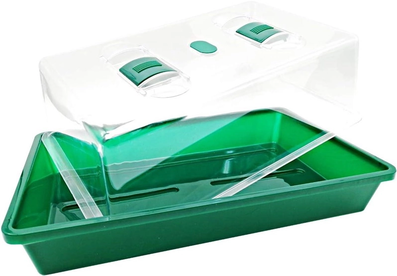 SPROUTING GREENHOUSE 38X24X12CM GREEN GT1005 4772013491736