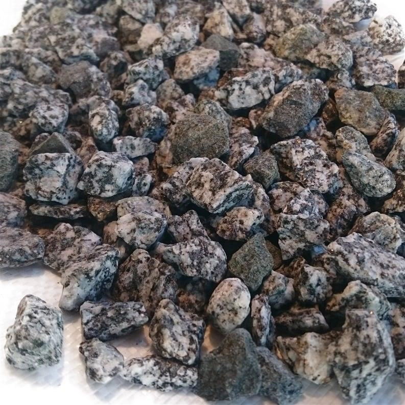DECORATIVE STONES STALOWY 8-16MM 20KG (