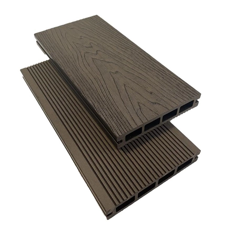 TERRACE BOARD WPC 25X140X2900 DARK BROWN