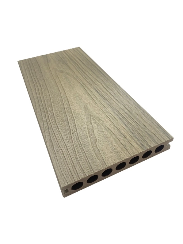 WPC BOARD 23X140X3600 CO-EXTRUSION GREY (