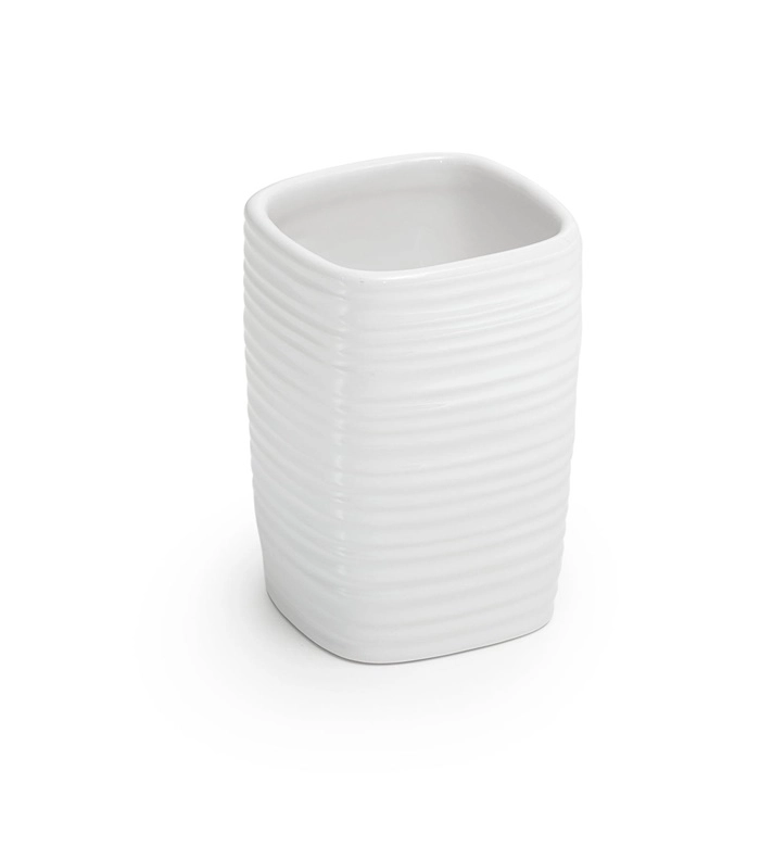 Tooth Brush Holder KELLY White 000040203140