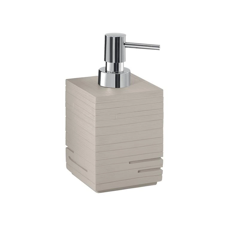 SOAP DISPENSER QUADROTTO QU81-66LIGHTBRN 000051373895 0000QU816600300