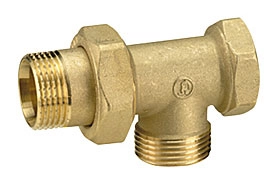 CONNECTOR MIXING R557D 1INX1X1IN (5) R557DY005