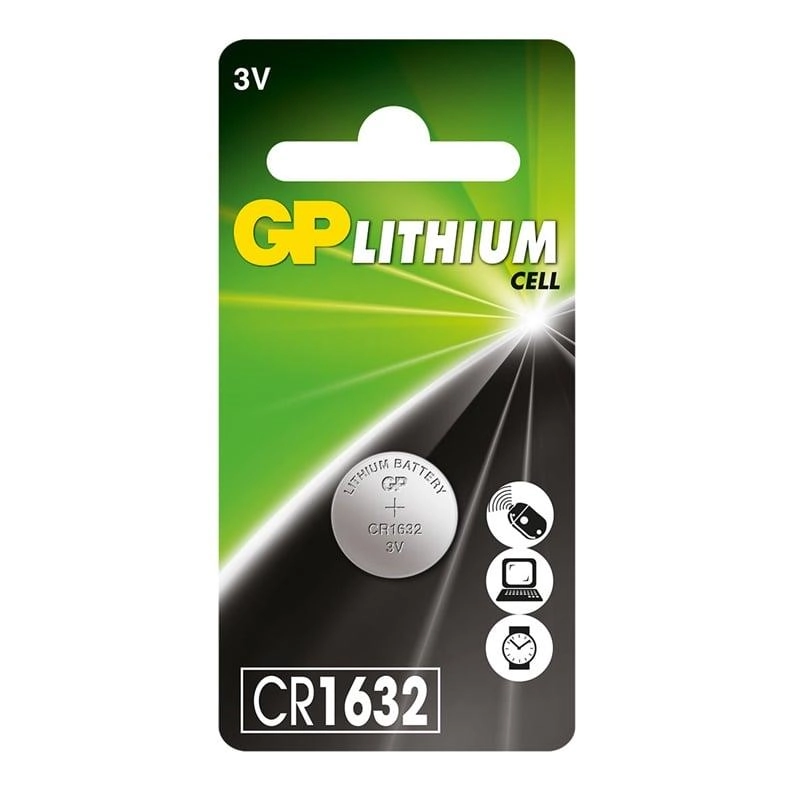 BATTERY LITHIUM CR1632 3V ( 103163