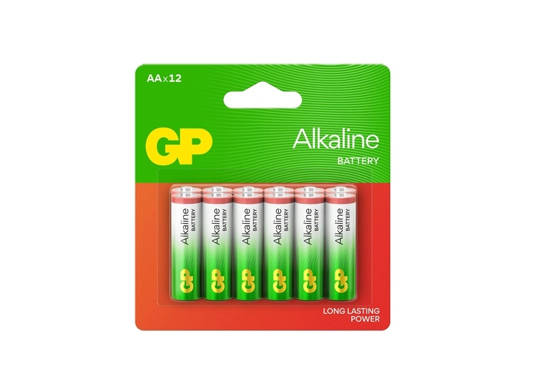 GP BATTERIES GP RED AA/LR06 1