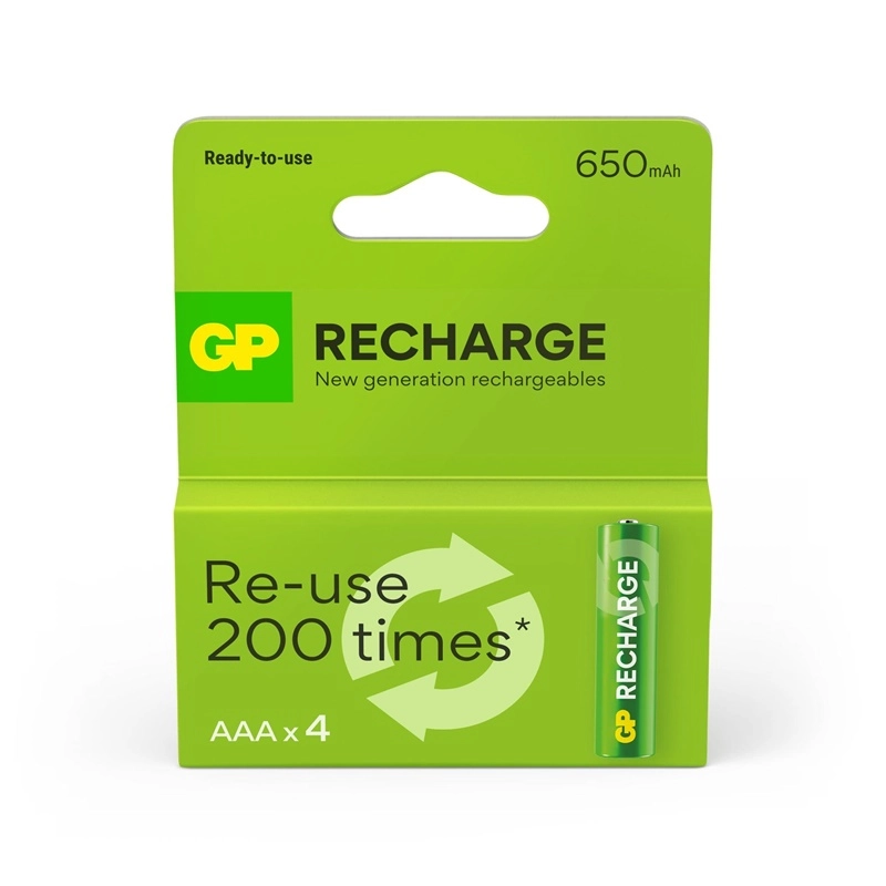 GP Recharge Rechargeable Battery  Size AAA