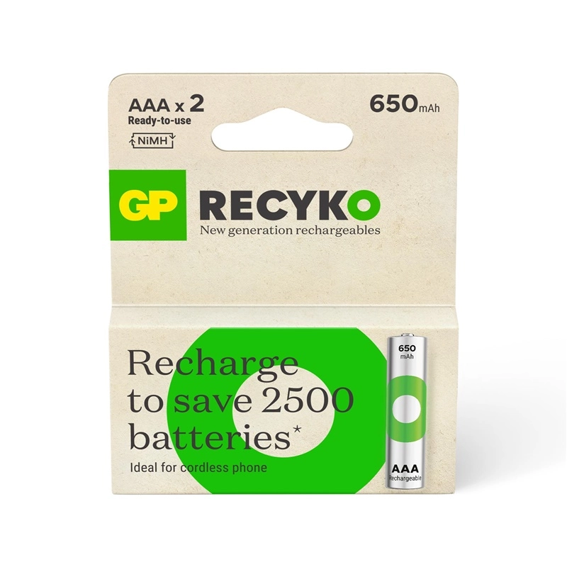 GP Batteries 201248 household battery Rechargeable
