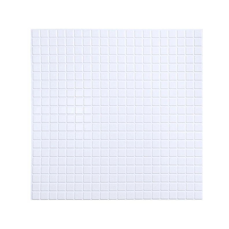 PVC PANEL MOSAIC WHITE 955 480MM