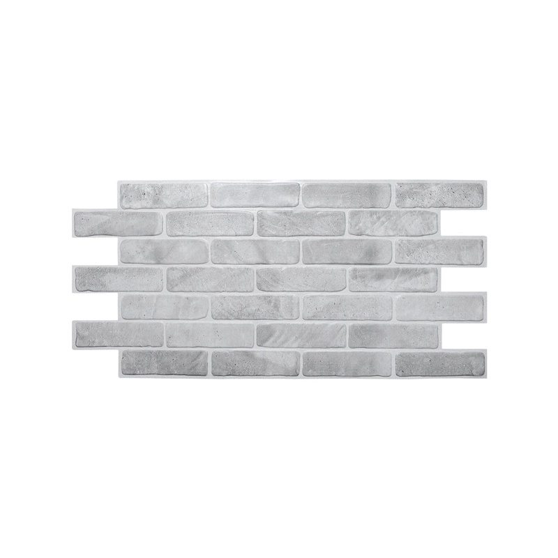 PVC PANEL OLD GRAY BRICK 1025