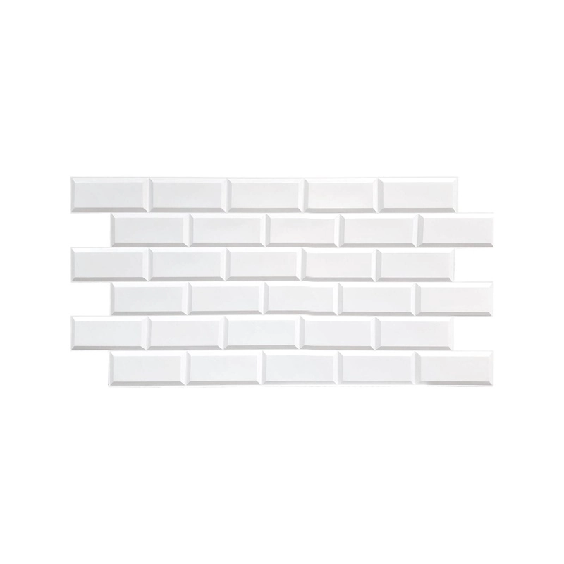 PVC PANEL WHITE UNIT 966 484MM