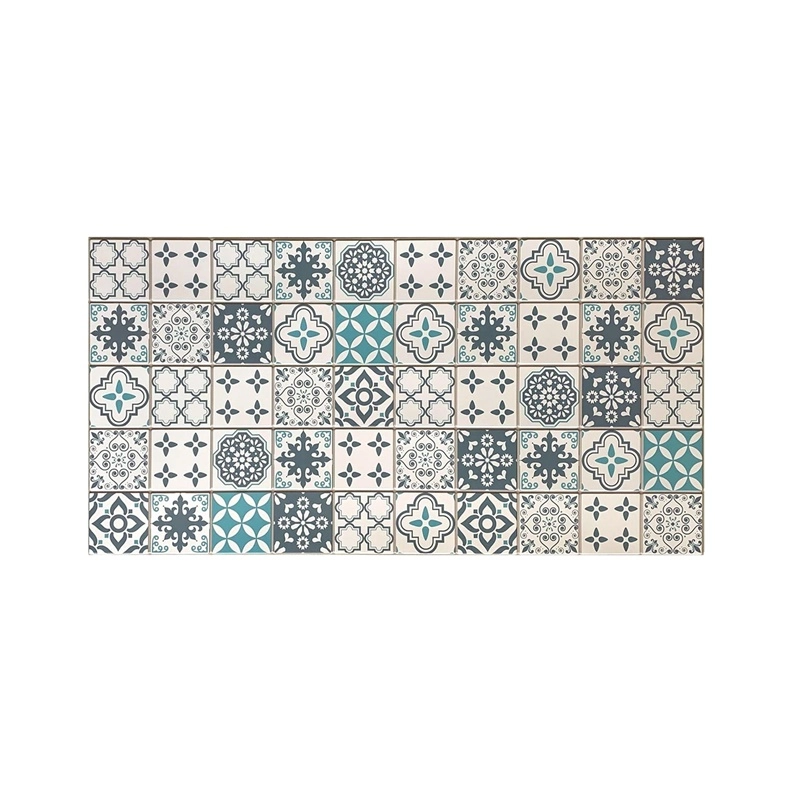 PVC PANEL STAINED-GLASS WINDOW 964 480MM