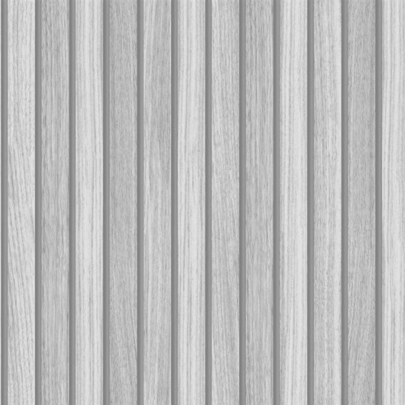 WALLPAPER 119613 WOODEN SLAT - GREY
