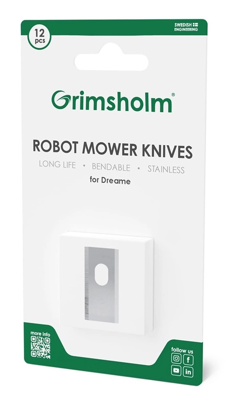 LAWN ROBOT BLADES FOR DREAME 12