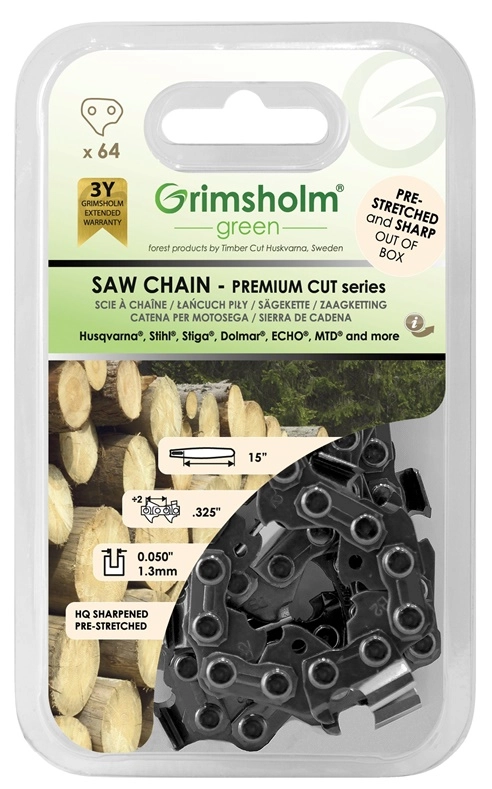 SAW CHAIN PREMIUM 64 DL .325