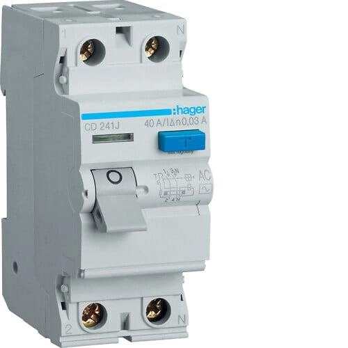 Differential protection switch 2P25A 30mA 3250611616344