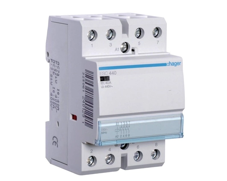 ESC440 MODULAR CONTACTOR 40A 4Z 3M