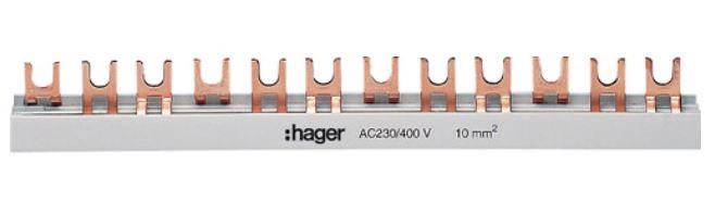 BUSBAR KDN363B 3P 57 MOD 10MM2