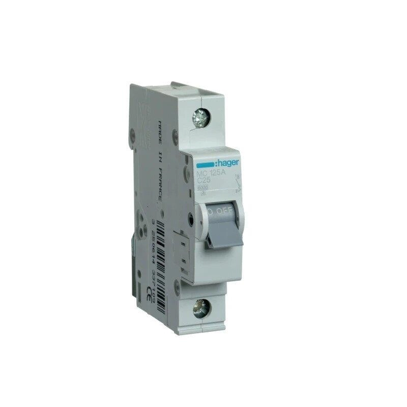 Automat 6kA 25A 3250614337109 MC125A MCN125E