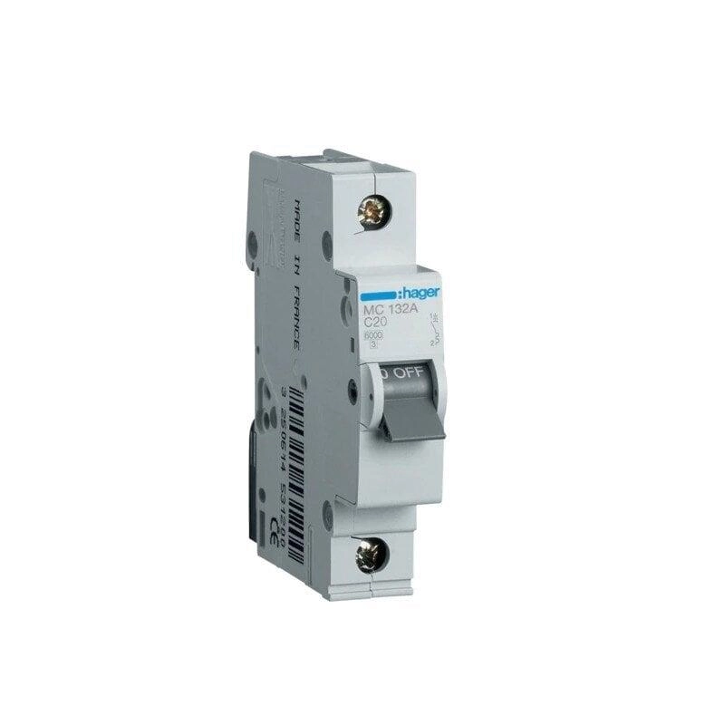 CIRCUIT BREAKER C32A 1P 6KA MC132A