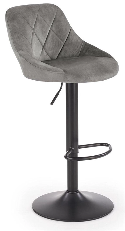 H101 BAR STOOL GREY V-CH-H/101-POPIELATY 5905248114227