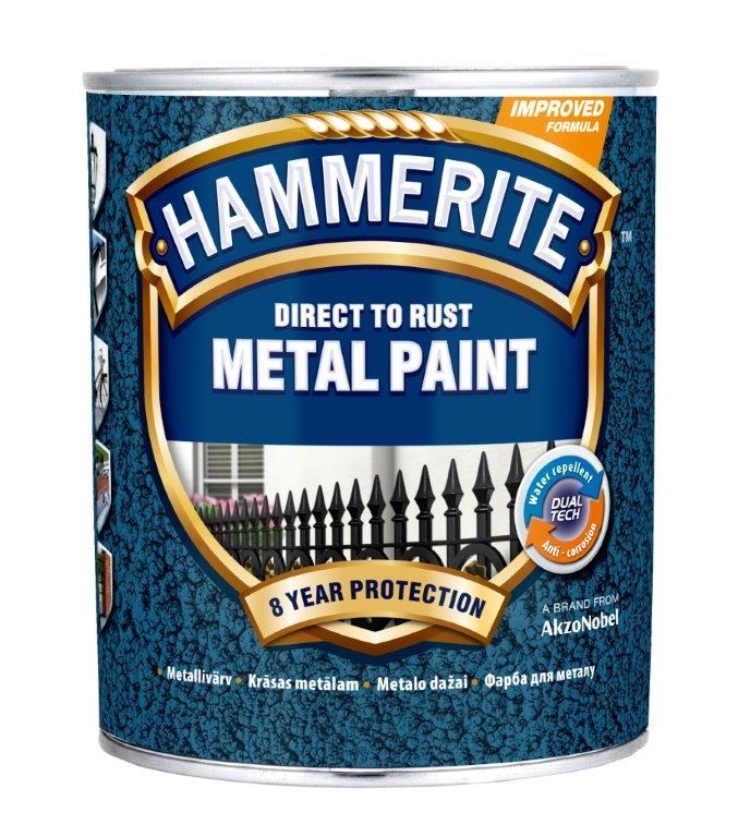 PAINT HAMMERITE DEEP GREEN HAMM.750ML