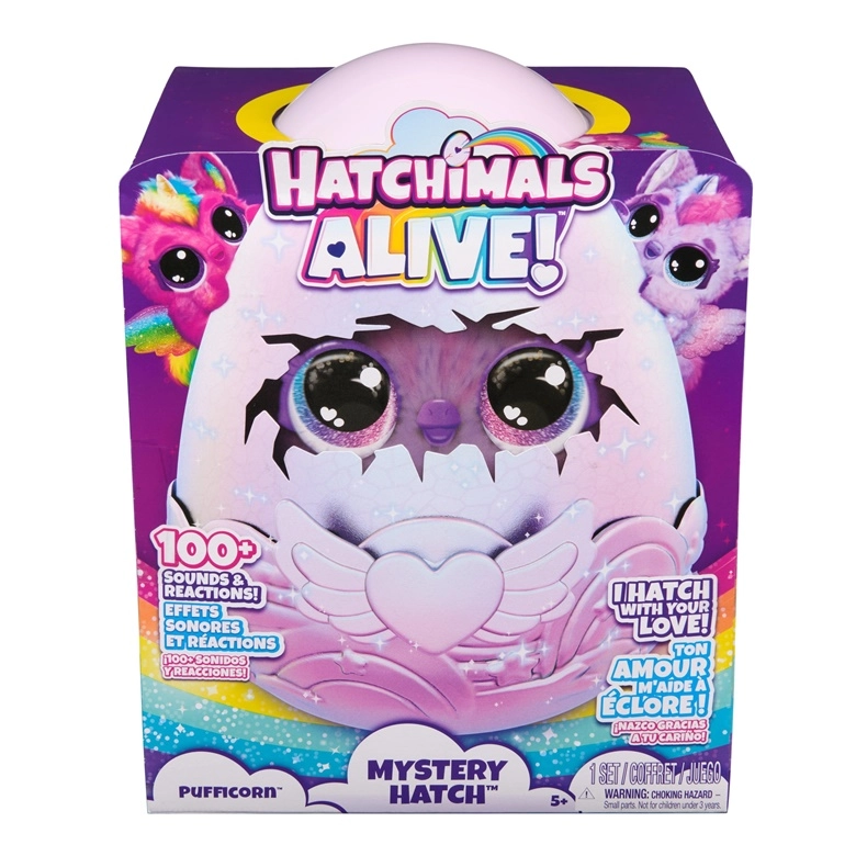 Hatchimals Alive Mystery Hatch Pufficorn Surprise