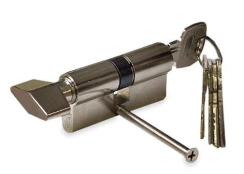 CYLINDER LOCK W KNOB 60MM 30X30