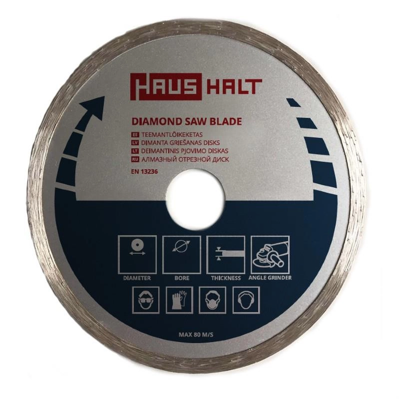 CONTINUOUS RIM BLADE 115X1.9X22.23