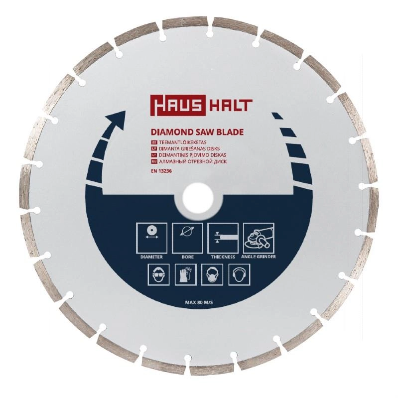 SEGMENTED SAW BLADE 150X1.9X22.23