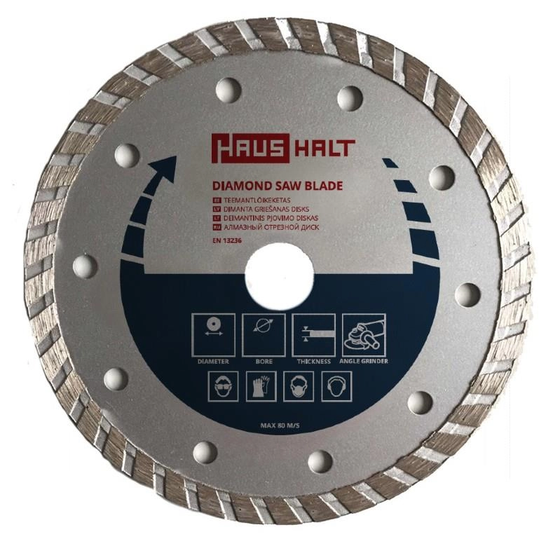TURBO SAW BLADE 150X2.4X22.23