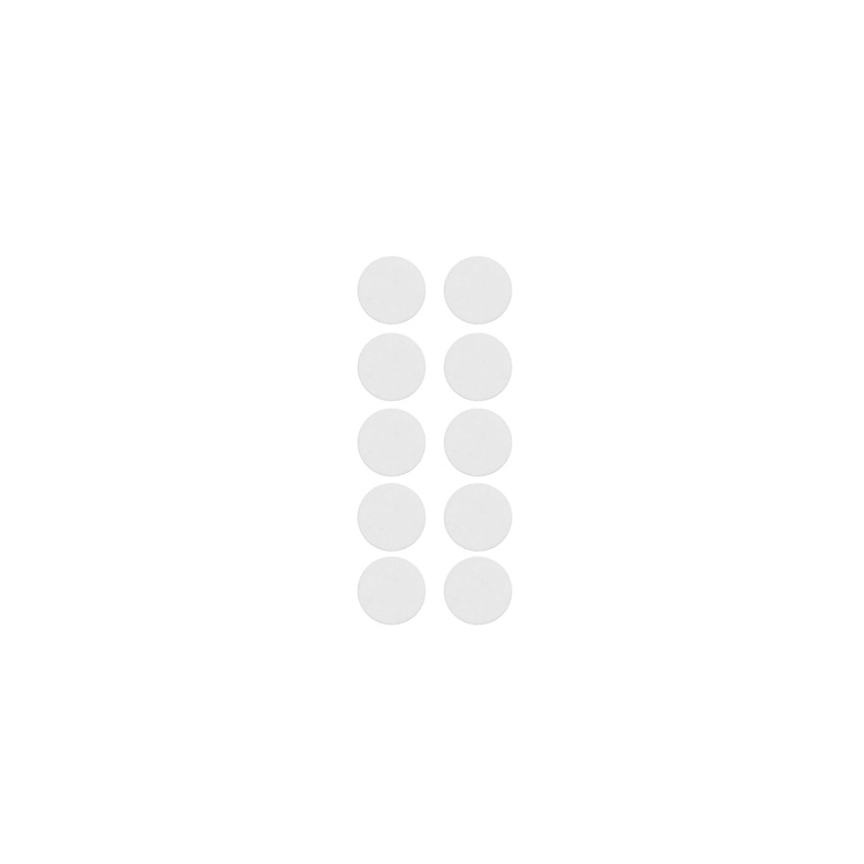 FELT PADS D20 WHITE 10PCS 14971199