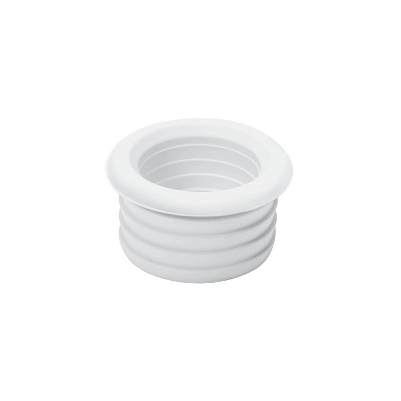 RUBBER TRANSITION D40X32 MM WHITE 14974459