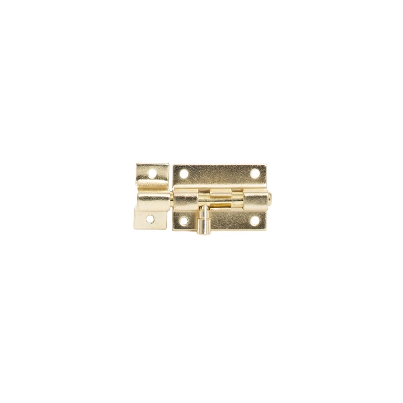 LATCH DOOR 40MM 390-40 BRASS PLATED