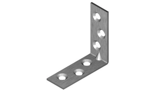 ANGLE 50X15 4 SCR. METAL VORMANN