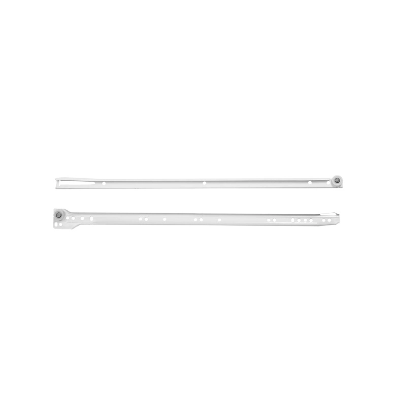 RUNNER SLIDES FGV 450MM WHITE 2PCS