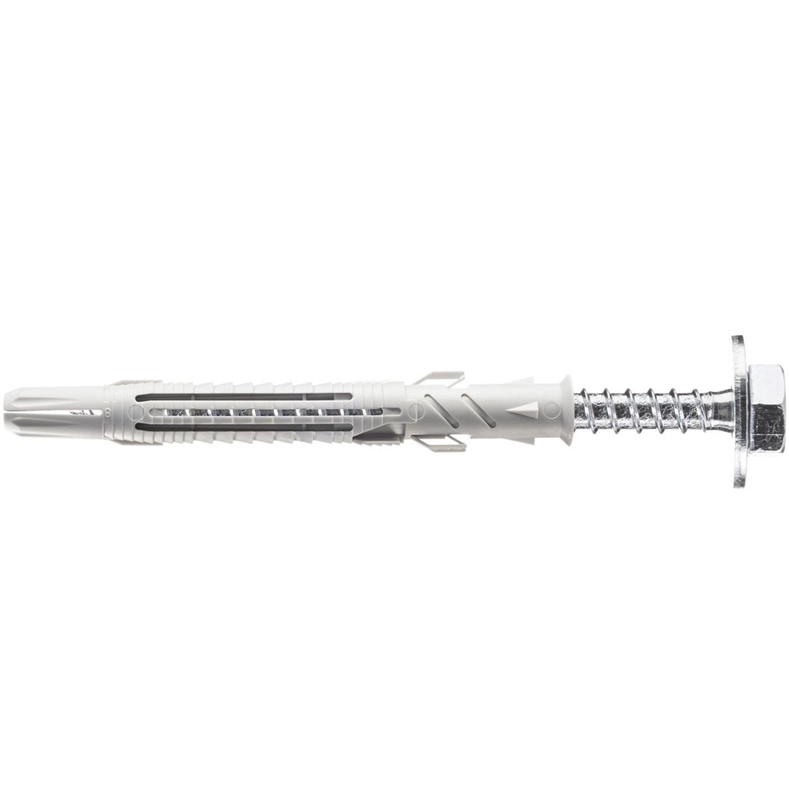 InLine FRAME PLUG WITH SCREW 12X120