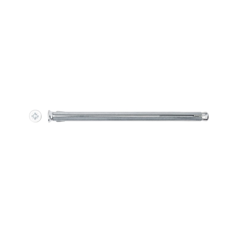 STEEL DOOR FRAME FIXING 10X152 MM