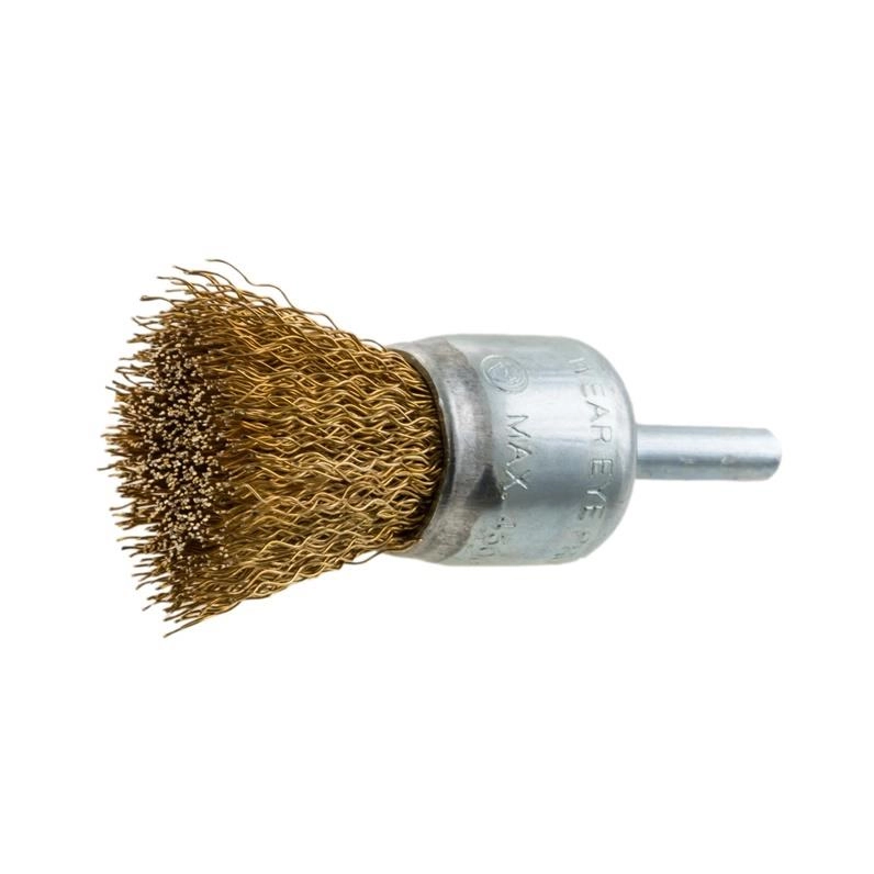 WIRE GRINDING BRUSH WITH HANDLE 25X24