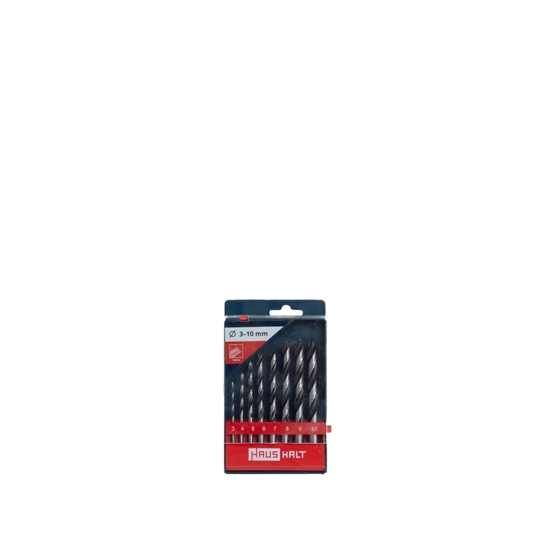 WOOD DRILL SET 8PCS 3-10MM 5542001