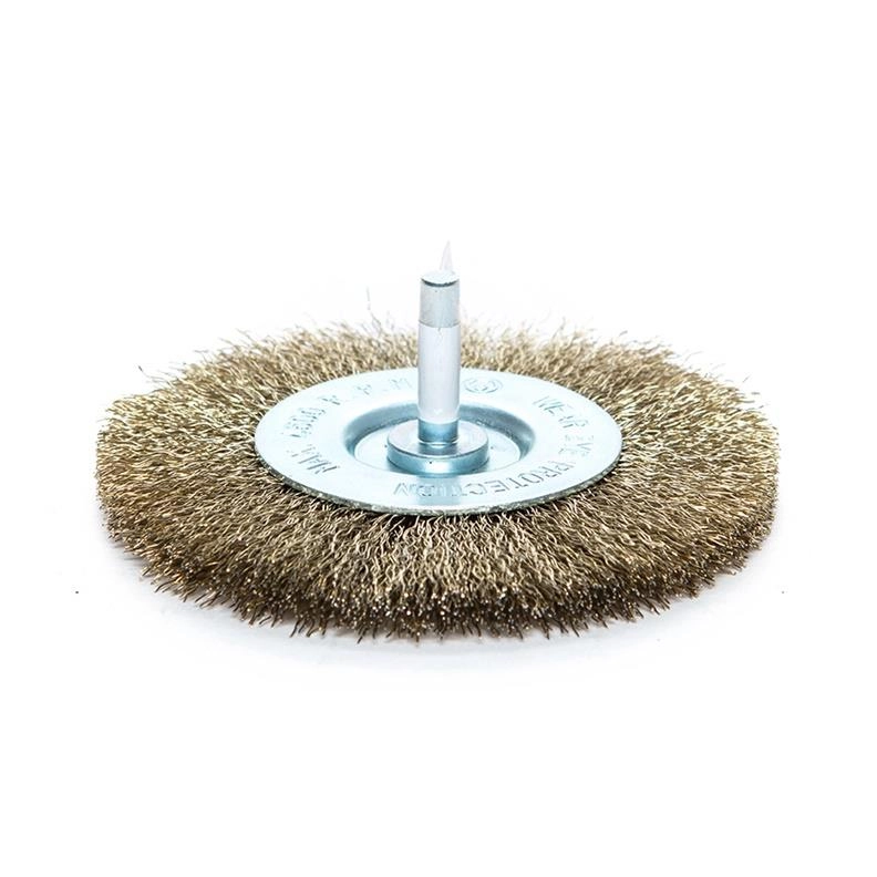 WIRE GRINDING WHEEL WITH HANDLE D100