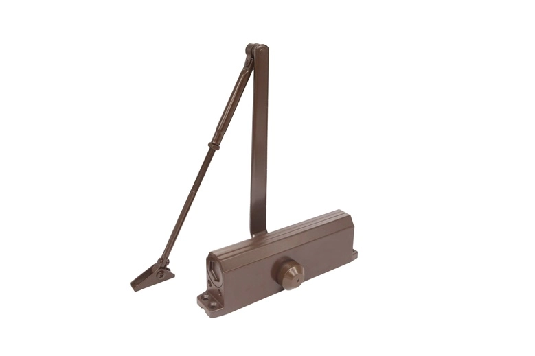 DOOR CLOSER 80-130KG FIRE RESI BROWN