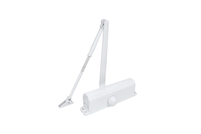 DOOR CLOSER 80-130KG FIRE RESI WHITE