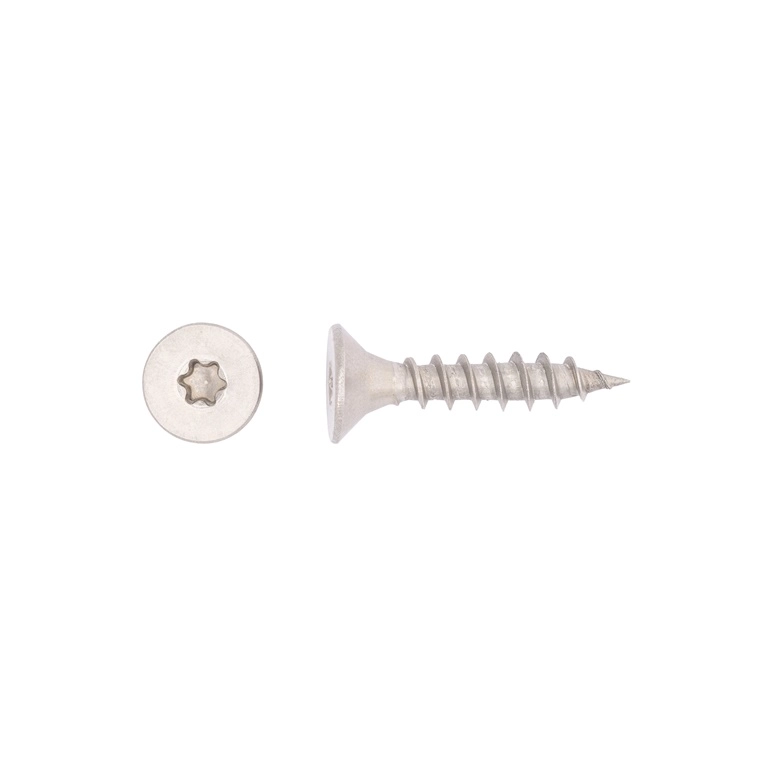 WOOD SCREW A2 6.0X30 TORX