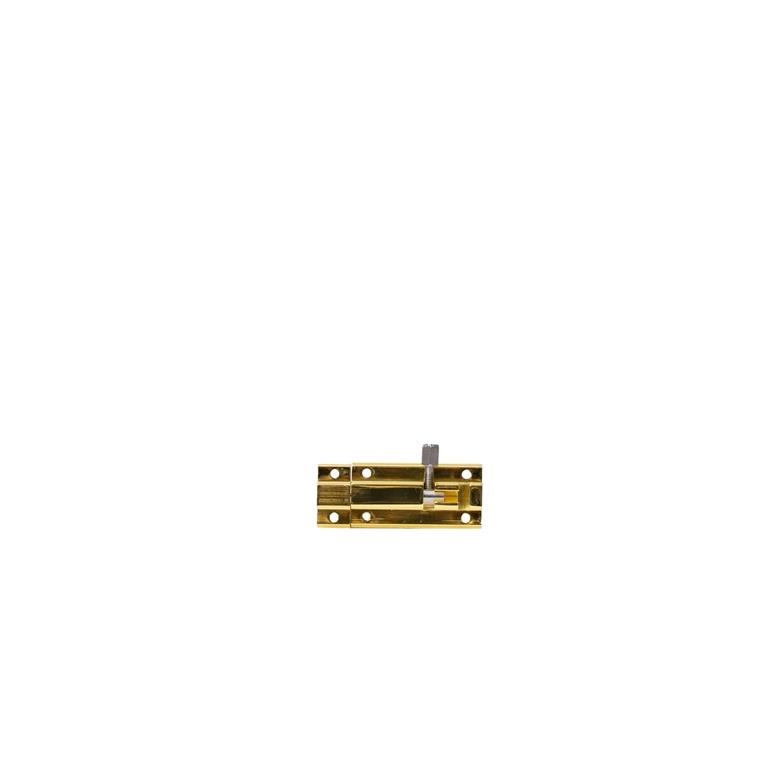 DOOR BOLT BT038-60CC 60X30 GOLD 14972627