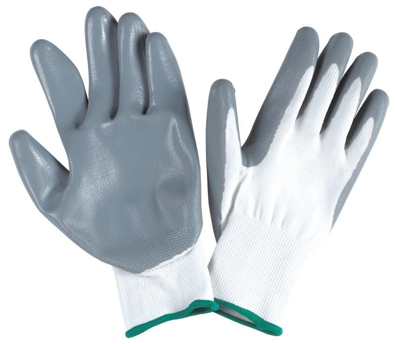 WHITE POLIES 13 GAU NITRL PALM