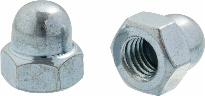 CLOSED NUTS DIN1587 M10 ZN(100) (